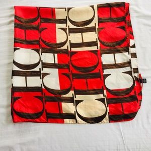 Carolina Herrera scarf